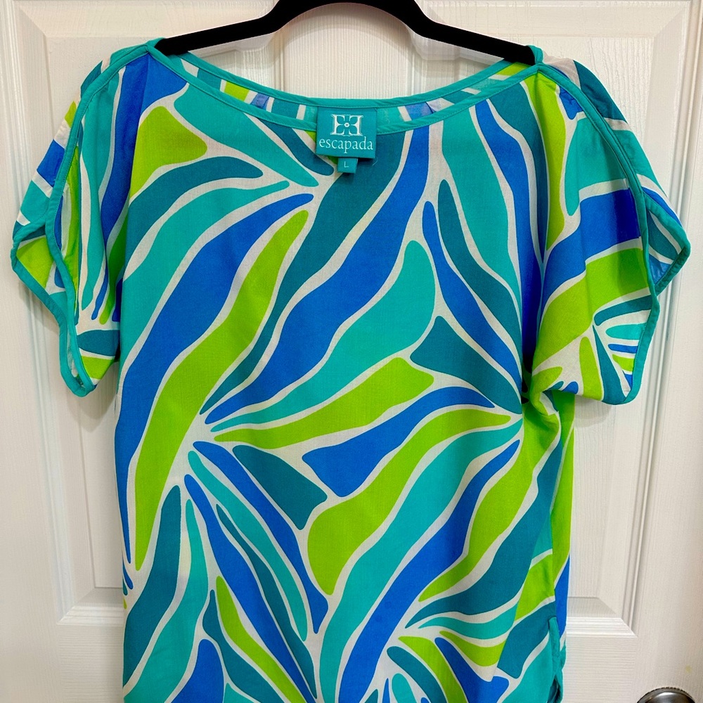 Escapada top, size L